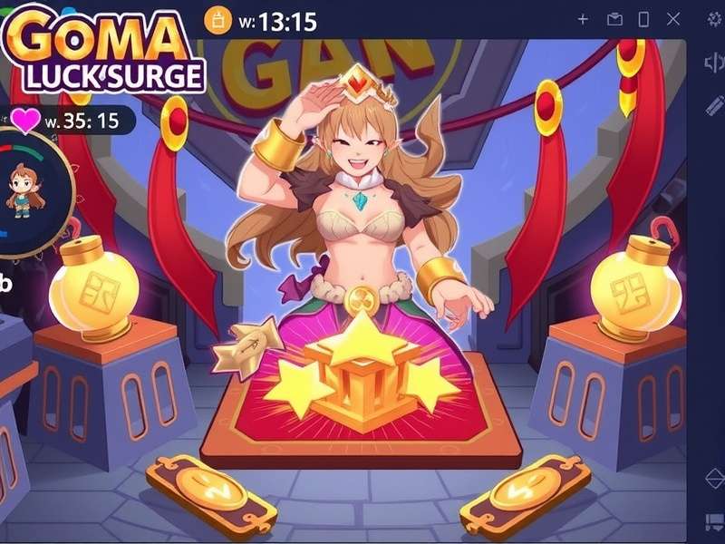 Golden Luck Surge Game Screenshot