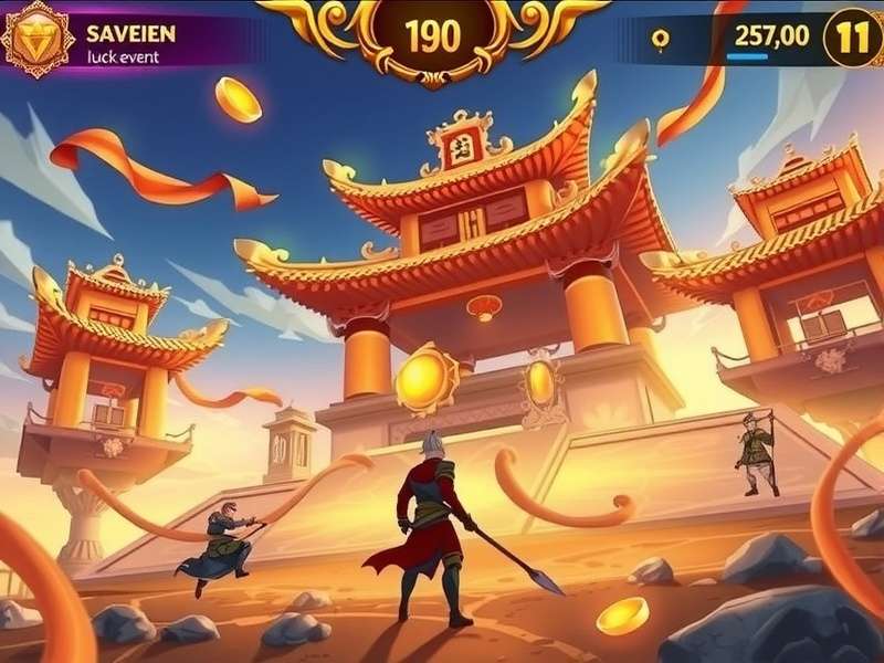 Golden Luck Surge Community Event